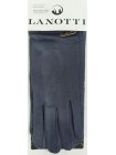 Перчатки Lanotti SWEC-2351601/Молочно-синий